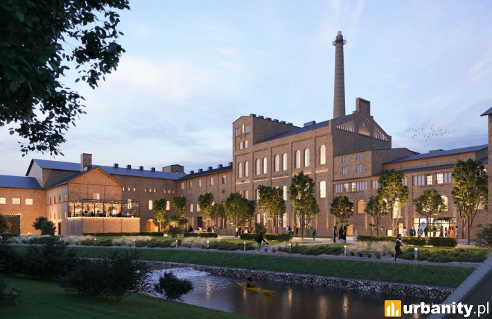 Rusza komercjalizacja dawnej Cukrowni w Pruszczu Gdańskim, wiz. materiały inwestora