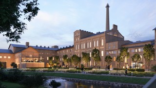 Postindustrialna Cukrownia na Pomorzu zmienia się w wielofunkcyjną dzielnicę