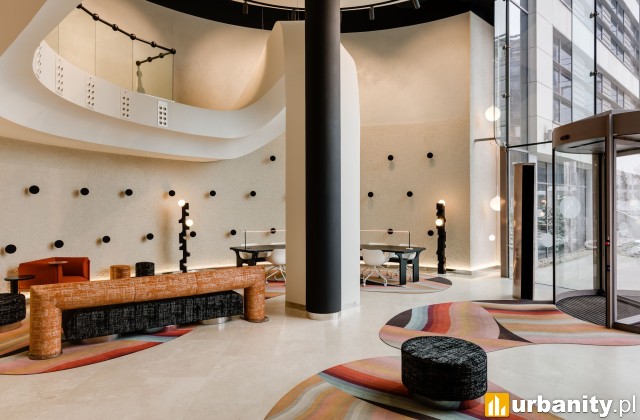 Nowe wnętrza kompleksu Diuna na Służewcu, fot. materiały prasowe