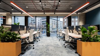Dream Space Warsaw ING Hubs Poland w Warszawie, fot. materiały prasowe