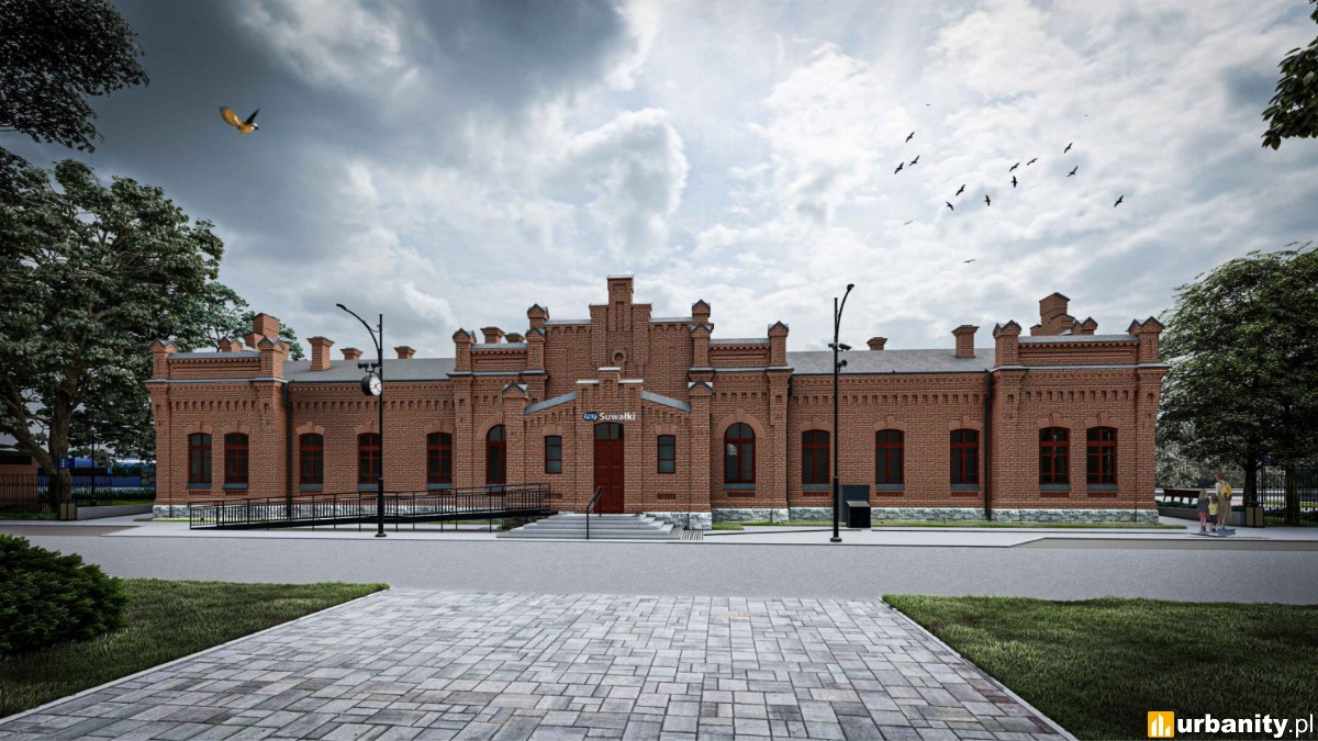 Blisko 130-letni dworzec z czasów Imperium Rosyjskiego odzyska dawny blask