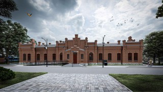 126-letni dworzec w Suwałkach przechodzi metamorfozę, wiz. PKP S.A.