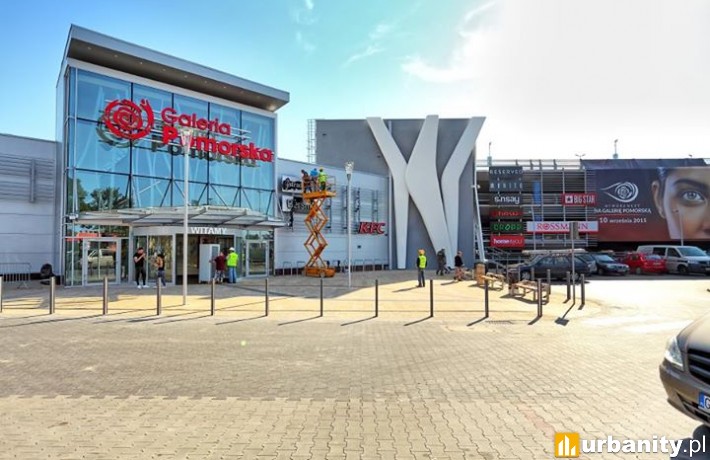 Rozbudowana Galeria Pomorska w Bydgoszczy