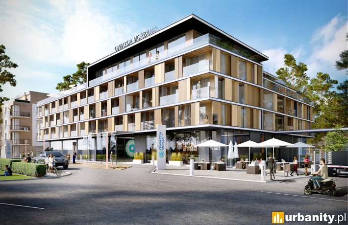 Hotel Gwiazda Morza Resort Spa & Sport - wizualizacja