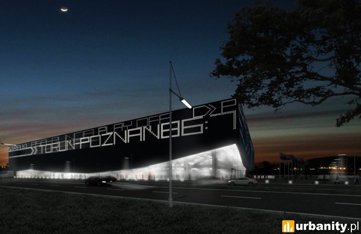 Nowa hala widowiskowo-sportowa w Toruniu