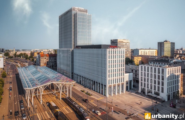 Nowe biuro Colliers w Hi Piotrkowska w Łodzi, fot. materiały prasowe