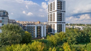 Warszawa: Najwyższy budynek mieszkalny Cordii oddany do użytku