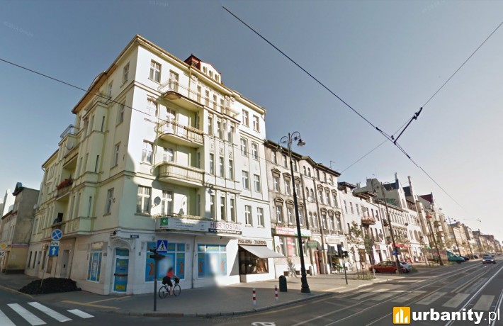 Hotel powstanie u zbiegu ulic Mickiewicza i Gdańskiej