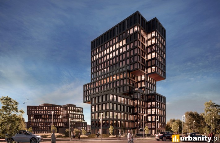 Wizualizacja inwestycji Industrial w Poznaniu, wiz. EASST Architects