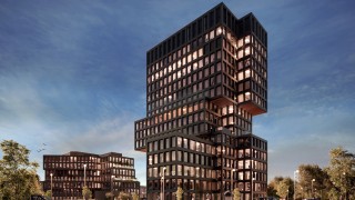 Wizualizacja inwestycji Industrial w Poznaniu, wiz. EASST Architects