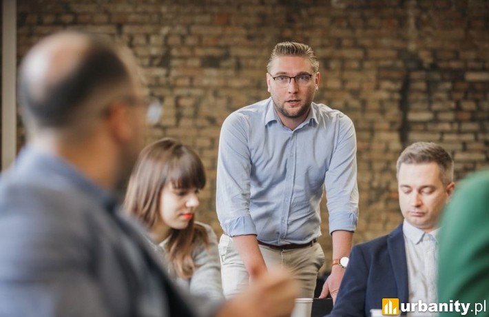 Łukasz Olechnowicz, prezes polskiego oddziału firmy Infopulse , fot. Infopulse