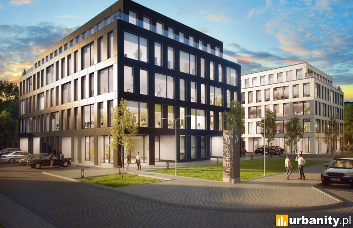 Infores Business Park w Przemyślu, fot. materiały inwestora