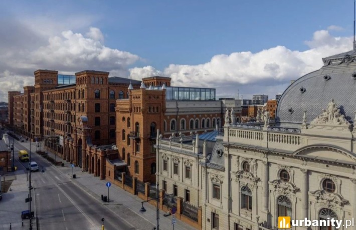 Kantor Poznańskiego w Łodzi po spektakularnej metamorfozie, fot. LODZ.PL