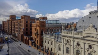 Kantor Poznańskiego w Łodzi po spektakularnej metamorfozie, fot. LODZ.PL