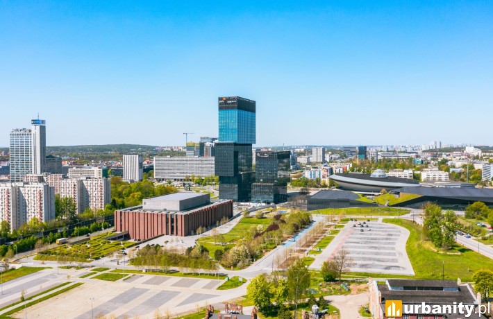 Kompleks biurowy .KTW w Katowicach (fot. TDJ Estate)
