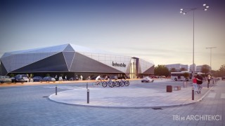 W Bydgoszczy powstaje kryte lodowisko