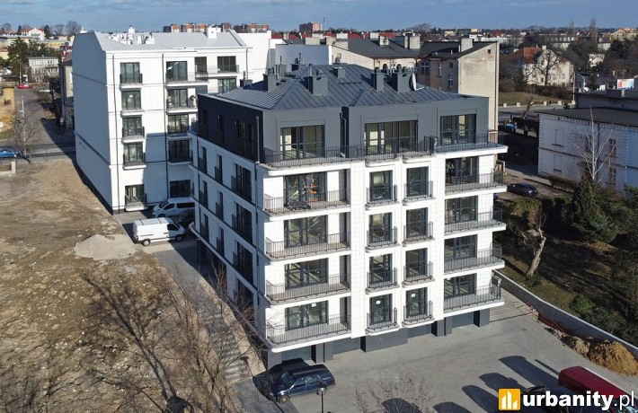 Gotowa inwestycja przy Łódzkiej 7 w Kaliszu (fot. FB Antczak)