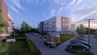 Pod Tczewem powstaje kameralne osiedle budynków wielorodzinnych