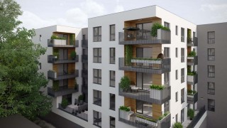 W sąsiedztwie Parku Poniatowskiego w Łodzi powstaje budynek mieszkalny