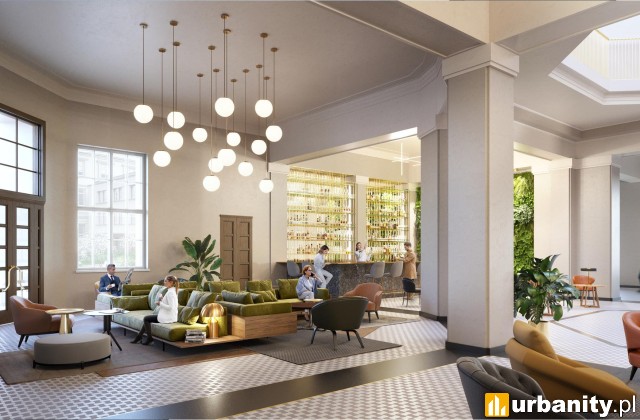 Monumentalny gmach Poczty Głównej w Krakowie po rewitalizacji, fot. materiały prasowe