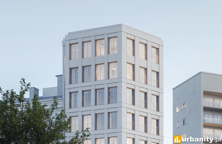 Nowy projekt budynku przy placu Politechniki 4, wiz. WXCA