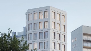 Ponad 30-metrowy "szkieletor" w centrum Warszawy przestanie straszyć. Jest nowy projekt i star budowy