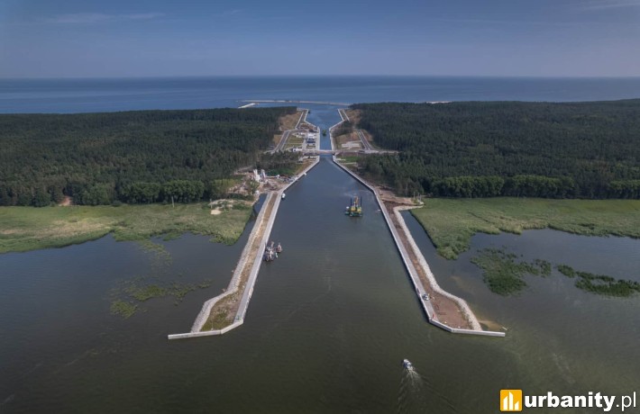 Przekop Mierzei Wiślanej, fot. NDI