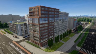 Powstaje Sadyba Spot - nowoczesny i energooszczędny budynek na Mokotowie