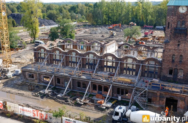 Tak obecnie wygląda realizacja I etapu inwestycji Shaft K, fot. KAW