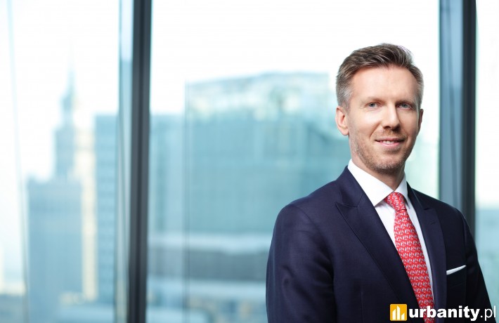 Tomasz Buras, dyrektor zarządzający Savills w Polsce