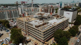 Przy Postępu powstaje inwestycja PRS platformy LifeSpot