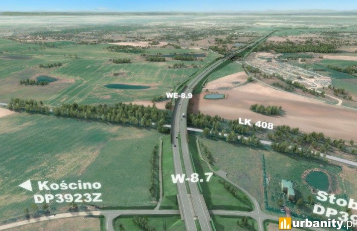 Zachodnia Obwodnica Szczecina domknie ring wokół miasta. Podpisano umowę z wykonawcą