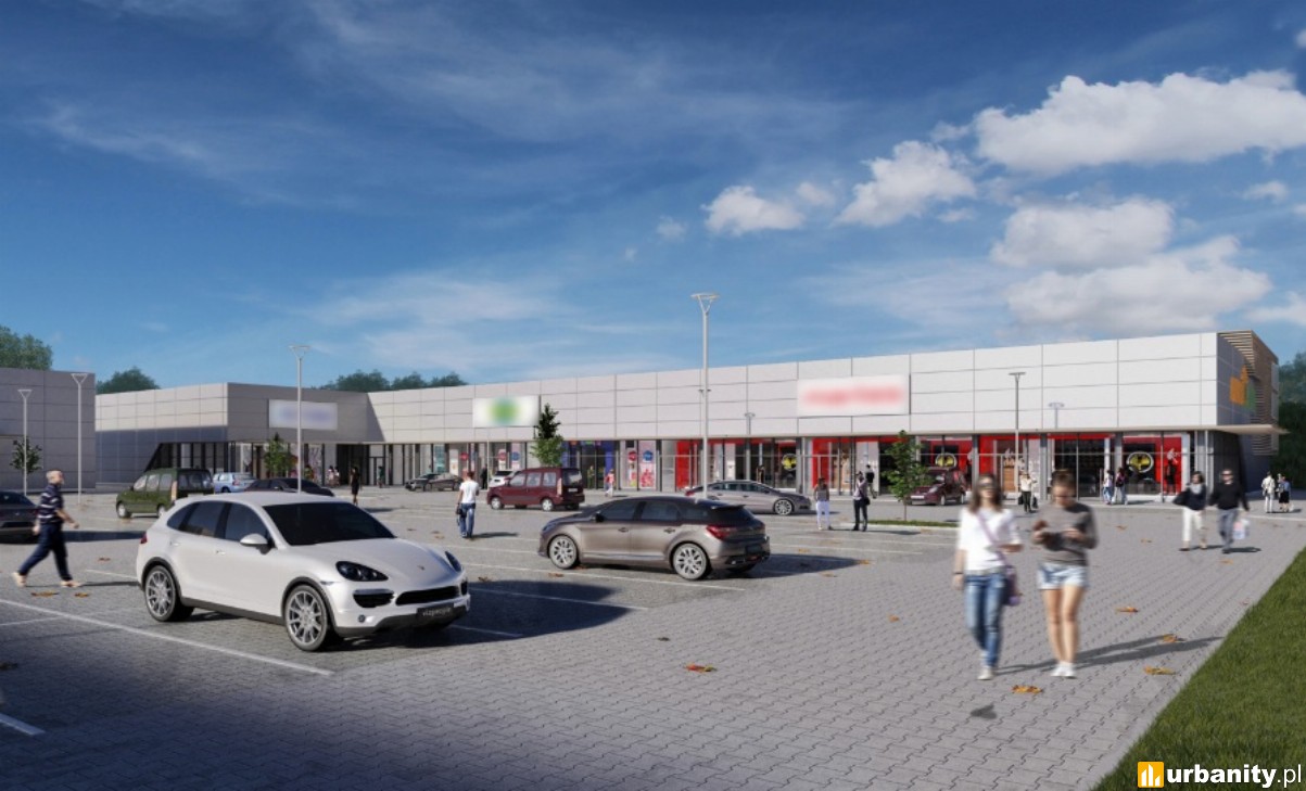 Jest wykonawca centrum handlowego Aura Park w Wałczu