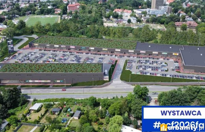 Aura Park Zabrze, projekt inwestycji, wiz. materiały inwestora