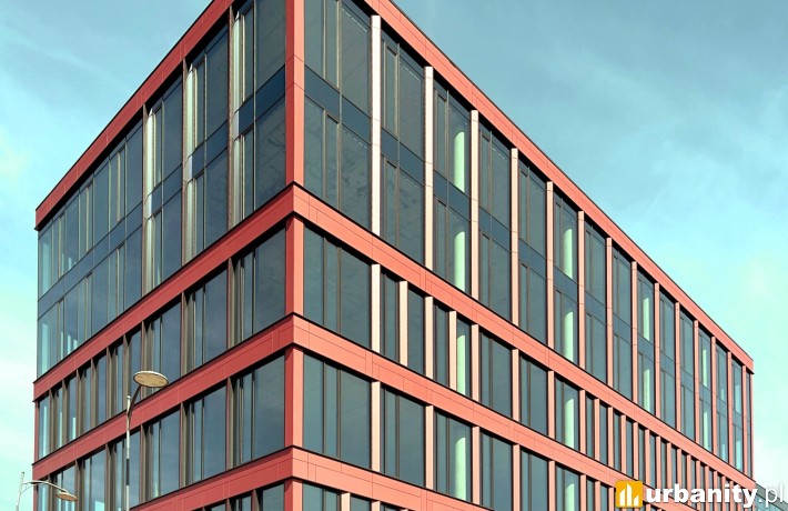 Biurowiec Punkt w Gdańsku z pozwoleniem na użytkowanie, fot. materiały inwestora