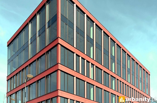 Biurowiec Punkt w Gdańsku z pozwoleniem na użytkowanie, fot. materiały inwestora
