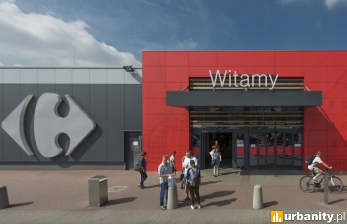 Nowy wygląd centrum handlowego AKS w Chorzowie