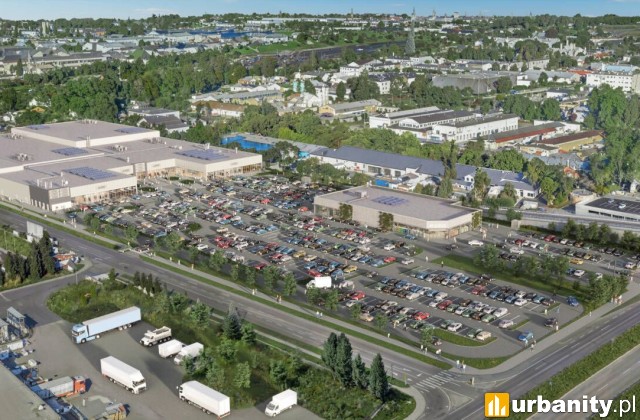 Tak wyglądać będzie nowe centrum handlowe w Lublinie, wiz. materiały inwestora