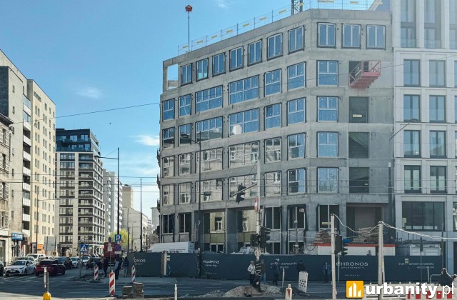 Chronos 2 etap stan surowy, fot. materiały inwestora