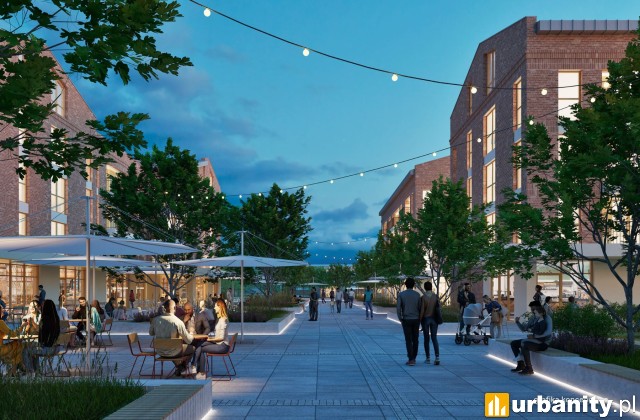 Rusza komercjalizacja dawnej Cukrowni w Pruszczu Gdańskim, wiz. materiały inwestora