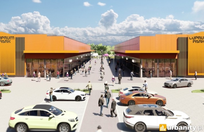 Cuprum Park w Lubinie, fot. materiały dewelopera