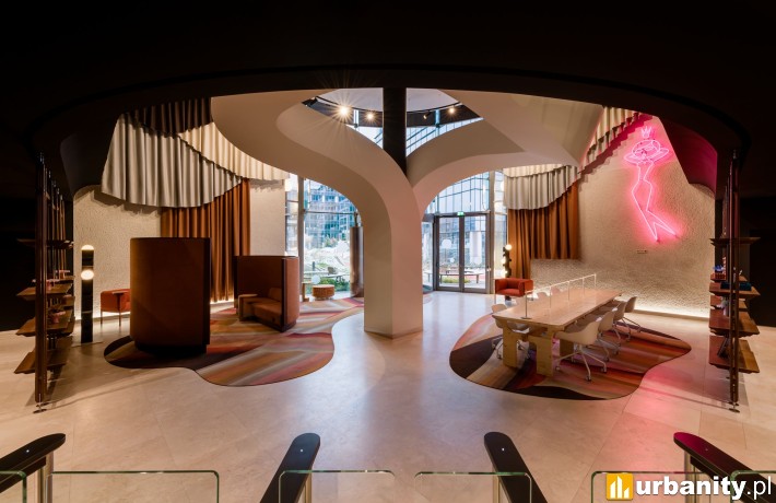 Nowe wnętrza kompleksu Diuna na Służewcu, fot. materiały prasowe