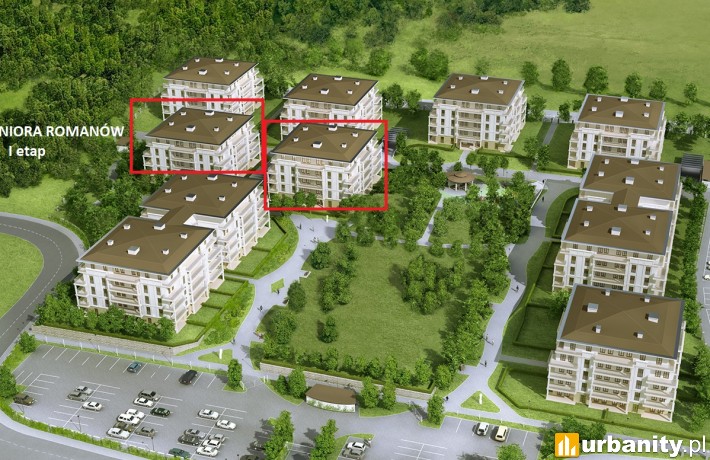 Dom seniora Romanów w Łodzi
