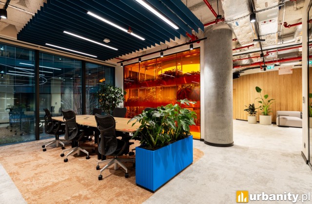 Dream Space Warsaw ING Hubs Poland w Warszawie, fot. materiały prasowe