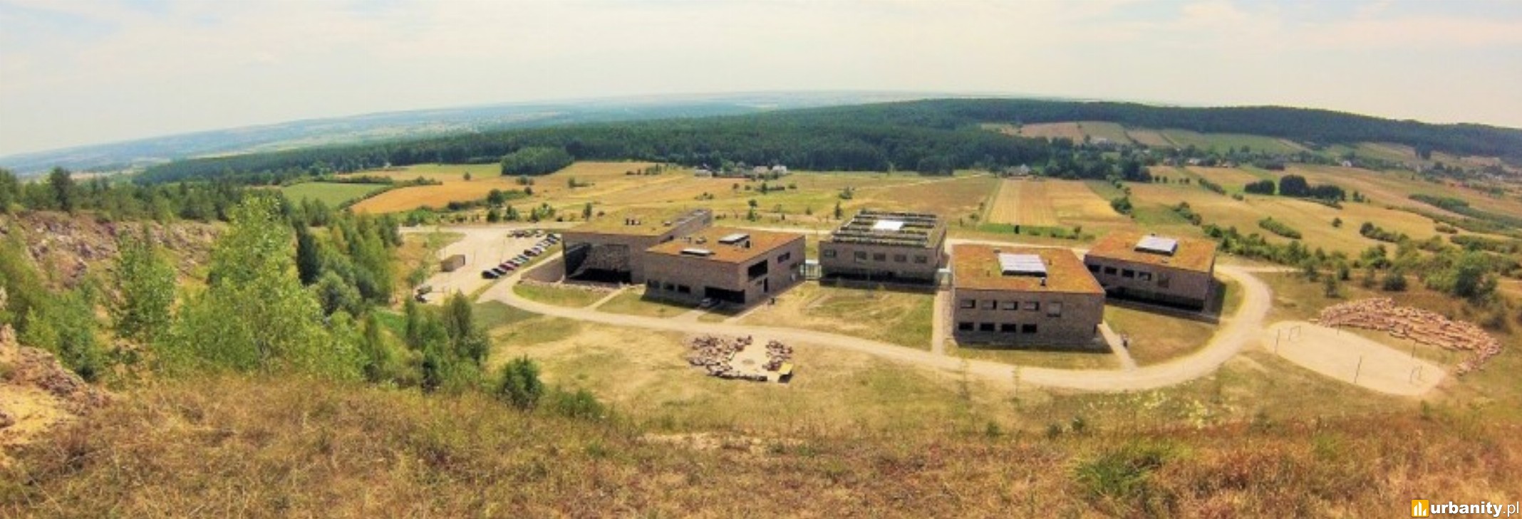 Zakończyła się budowa Europejskiego Centrum Edukacji Geologicznej