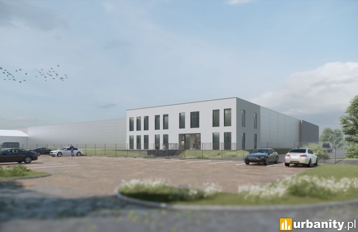 Rozbudowa fabryki Fey na Pomorzu, wizualizacja, wiz. materiały prasowe