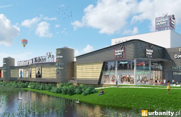 Fashion Outlet Kraków Kraków - wizualizacja