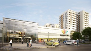 Stan surowy Galerii Dębiec w Poznaniu