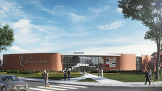 Galeria Piastova w Gnieźnie - wizualizacja