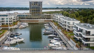 Luksusowa inwestycja Sol Marina w Gdańsku z hotelem sieci Grano Group